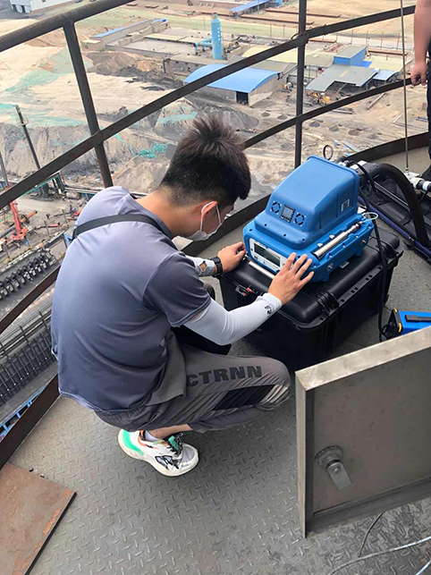 寧夏石嘴山市環(huán)境監(jiān)測站非甲烷總烴測試儀（優(yōu)享版）交貨驗(yàn)收