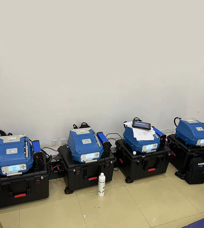 大連生態環境局PF-300（催化氧化+FID）驗收培訓